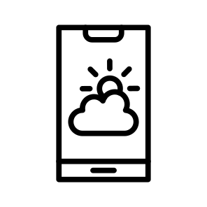 Weather App,app,mobile App,application,mobile icon