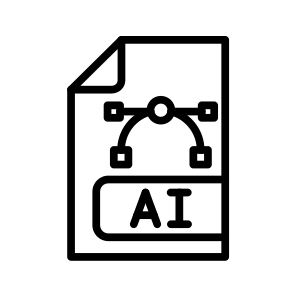 Ai File,format,ai,extension,file icon
