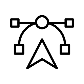Anchor Tool,anchor Point,graphic Design,art And Design,vector icon