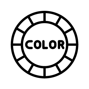 Color Wheel,color Palette,color,palette,color Circle icon