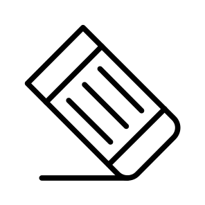 Eraser Tool,tool,erase,graphic Design,pencil Eraser icon