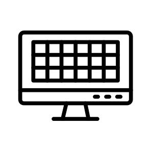 Grid,smart Grid,open Menu,widget,graphic Design icon