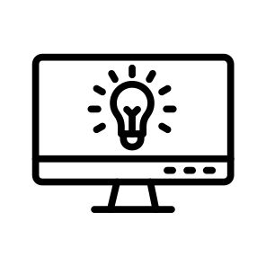 Idea,light Bulb,graphic Design,screen,design icon