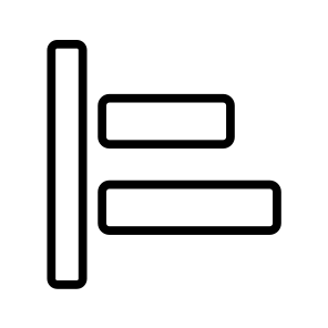 Left Alignment,align Left,align,left Align,art And Design icon