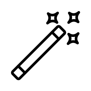 Magic Tool,magic,wand,magic Wand,art And Design icon
