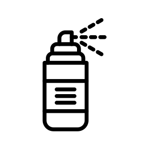 Paint Spray,spray,spray Can,spray Paint,art And Design icon