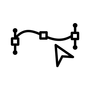 Path Point,path,dots,points,graphic Design icon