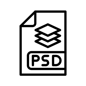 Psd File,photoshop,file Format,psd Extension,graphic Design icon