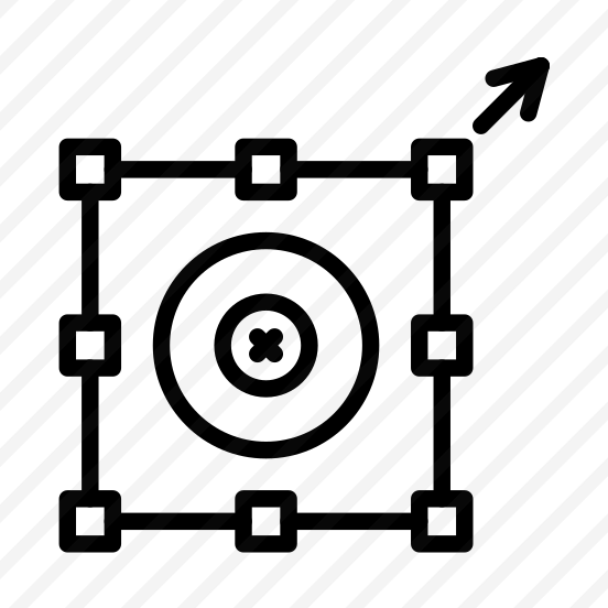 Resize Option,size,resize,scalable,graphic Design preview