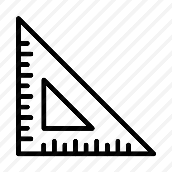 Set Square,ruler,square Ruler,measure,graphic Design preview
