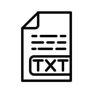 Txt File,file Format,file Extension,txt,file icon