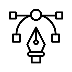 Vector,pen Tool,art And Design,graphic Design,graphic Tool icon