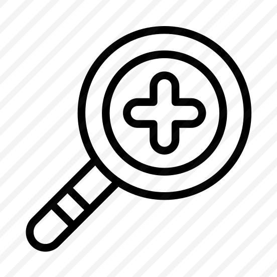 Zoom In,zoom,magnifying Glass,magnifier,plus Sign preview