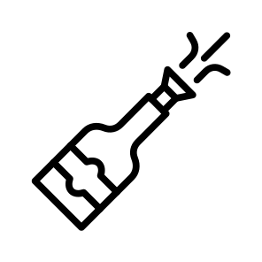 Champagne,alcohol,birthday And Party,food And Restaurant,party icon