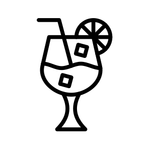 Cocktail,glass,cocktails,food And Restaurant,drink icon