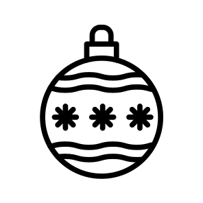 Decoration,christmas Ball,christmas Decoration,snowflake,ball icon