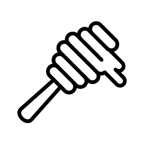 Dipper,honey Dipper,food And Restaurant,sweet,healthy icon