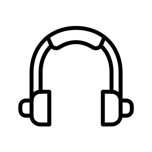 Headphone,music Headphones,audio Headphones,electronics,music icon