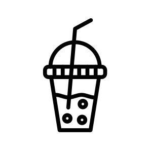 Juice,straw,drink,food And Restaurant,vegan icon