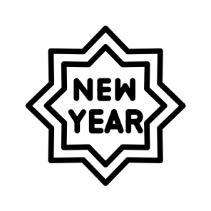 New Year,,party,celebration,event icon