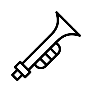 Trumpet,instrument,musical,music,soul icon