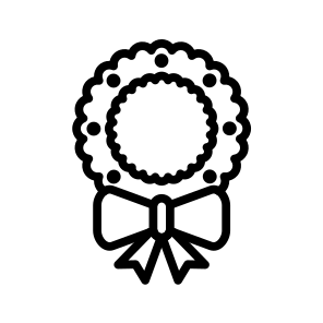 Wreath,merry Christmas,wreath,decoration,celebration icon