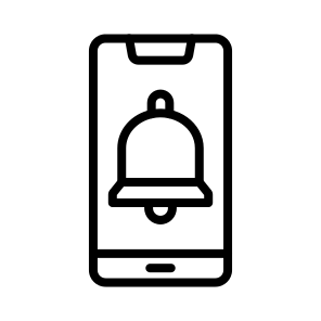 Alarm,smartphone,timer,time,bell icon