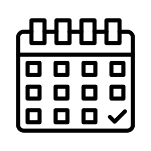 Calendar,daily Calendar,schedule,wall Calendar,interface icon