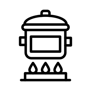 Cooking,cooking Pot,cooking Stove,food And Restaurant,hot icon