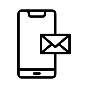 Email,message,envelope,mail,smartphone icon