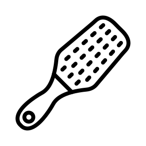 Hair Brush,brush,hair,grooming,beauty icon