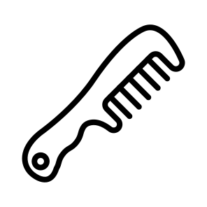 Hair Comb,comb,hair,hair Salon,combs icon