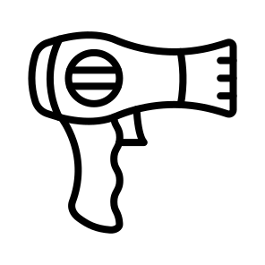 Hair Dryer,hairdryer,hair Salon,beauty,electronics icon