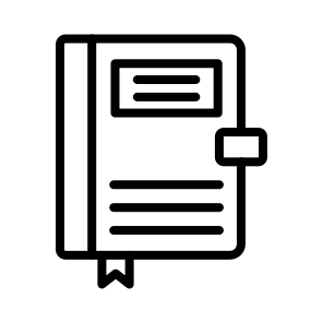 Journal,notebook,workbook,diary,learn icon