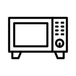 Microwave,kitchen,oven,microwave Oven,food And Restaurant icon