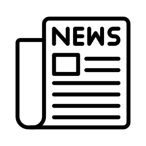 Newspaper,news Report,reading,media,interface icon