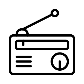 Radio,radios,radio Antenna,electronics,technology icon