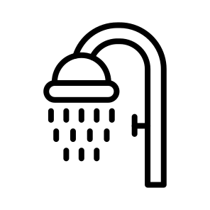 Shower,bathroom,shower Head,water,relax icon