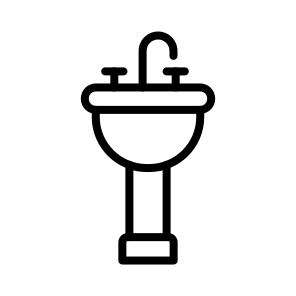 Sink,bathroom,furniture And Household,water,interior icon