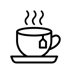 Tea,tea Cup,hot Drink,mug,food And Restaurant icon