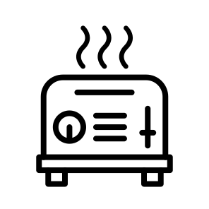 Toaster,food And Restaurant,electronics,toast,breakfast icon