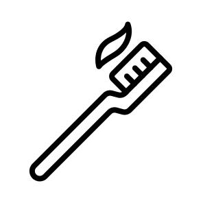 Toothbrush,toothpaste,healthcare And Medical,miscellaneous,health Care icon