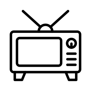 Tv,television,tv Screen,electronics,televisions icon