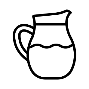 Water Jug,kitchen,food And Restaurant,water,jug icon