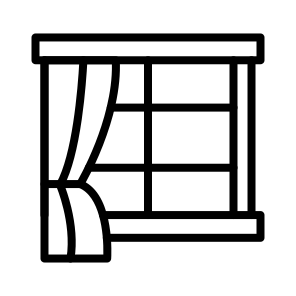 Window,glass,frame,decoration,home icon