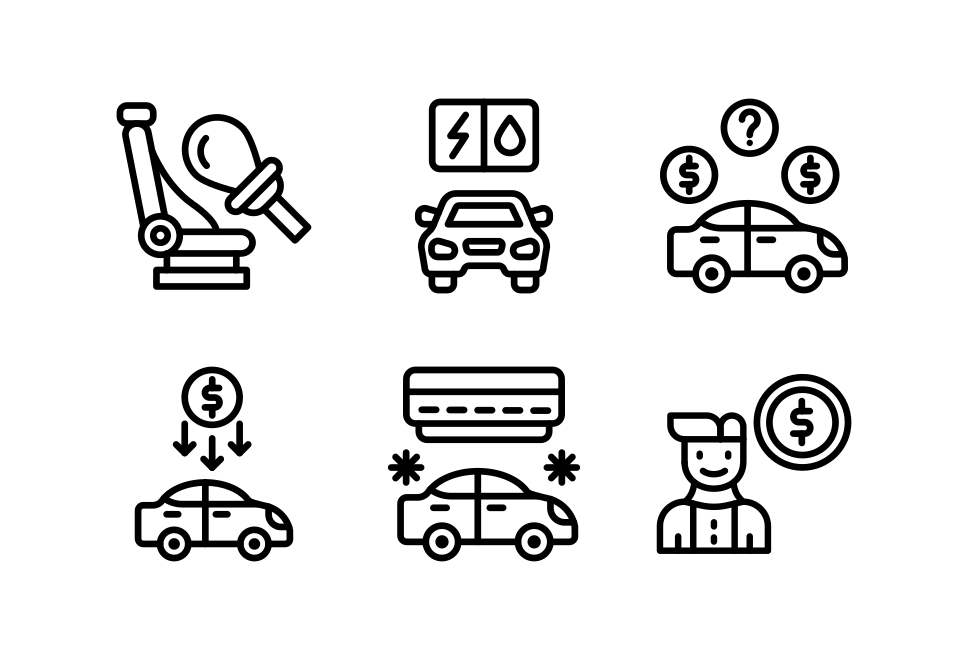 Automotive Dealership Large Set Preview