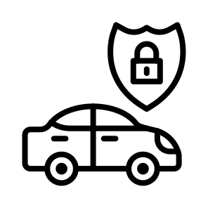 Anti Theft System, Security, Theft, Protection, Alarm, Safety icon