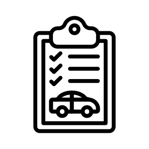 Book A Test Drive, Test, Drive, Vehicle, Test Run, Car icon