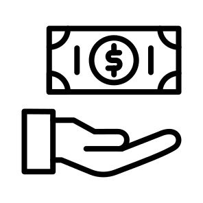 Buyout Price, Price, Purchase, Buyout, Cost, Value icon