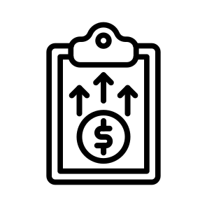 Capitalized Cost, Cost, Capitalization, Expense, Lease, Rental icon